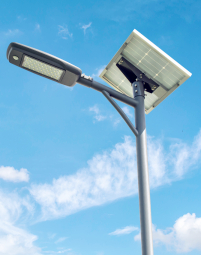 All in two solar street lamps