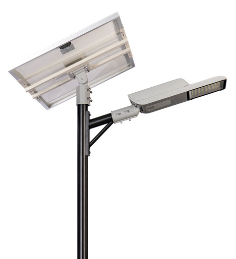 All in two Split solar street light with angle adjustable bracket
