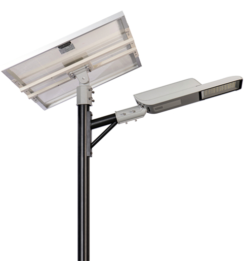 All in two Split solar street light with angle adjustable bracket